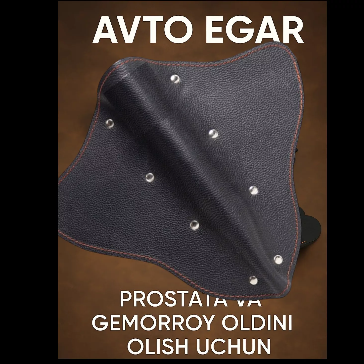 'Skat avto egari — prostata va gemorroydan saqlanish uchun Doktor D tavsiyasi.' rasmi