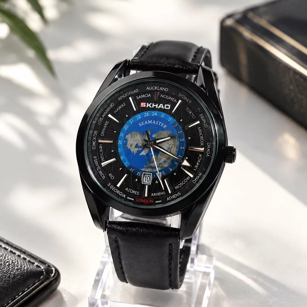 'SKHAO Seamaster - dunyo vaqti soati' rasmi