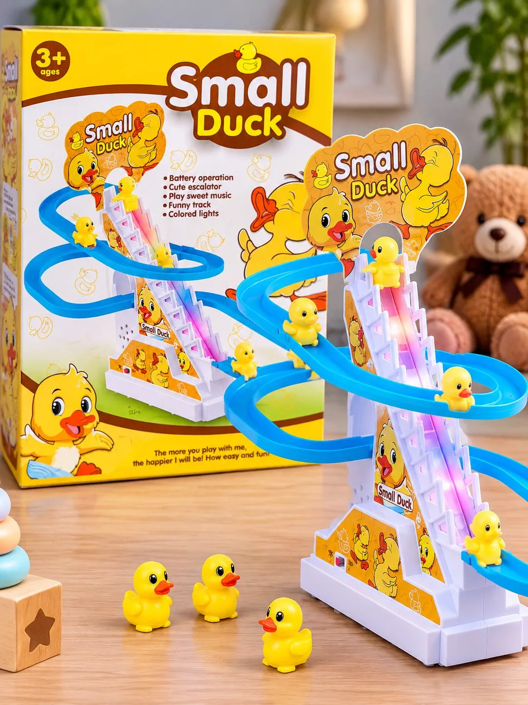 '🦆 SMALL DUCK — QUVNOQ O‘RDAKCHALAR O‘YINCHOG‘I 🦆' rasmi