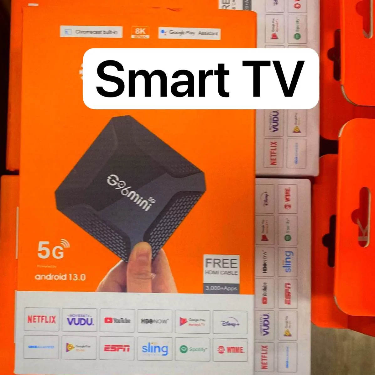 'SmartTv-Box' rasmi