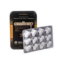 Snayper potensial tabletkalari rasmi