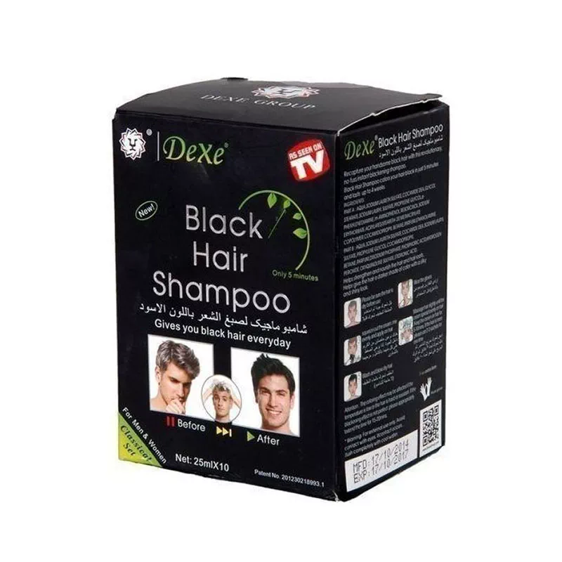 Soch Qoraytiruvchi Shampun maxsuloti rasmi