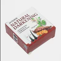 Soch to'kilishiga qarshi, qoraytiruvchi, dorivor qora sovun rasmi