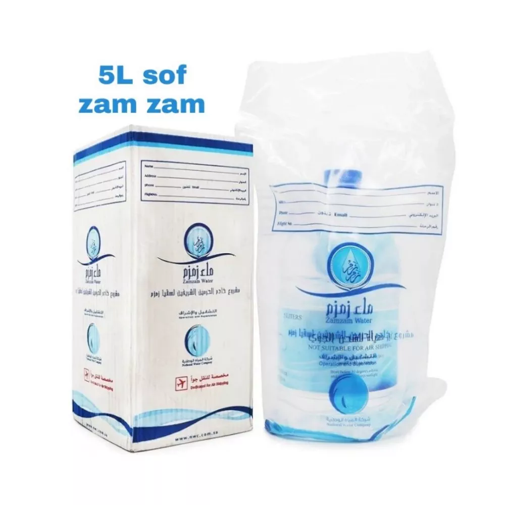 'Sof Zam Zam suvi 5L' rasmi