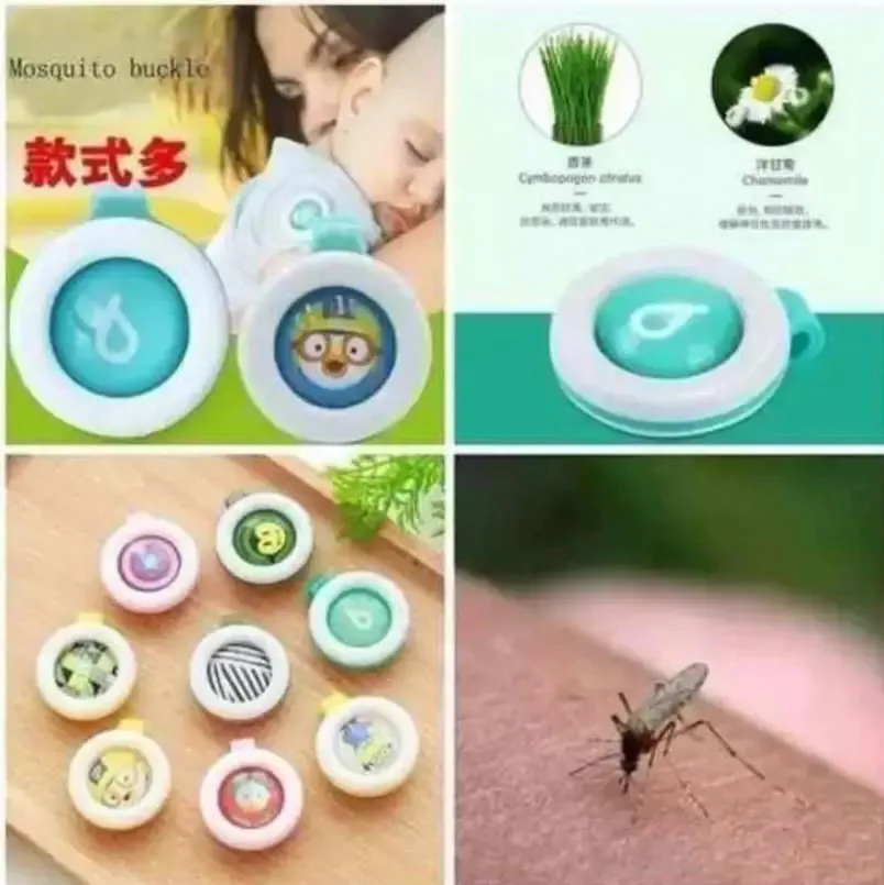 'Tabiiy ekstrakt kapsuladan iborat Bikit Guard Chivin va Pashalarga qarshi qisqich! Butun oila uchun xavfsiz himoya!' rasmi