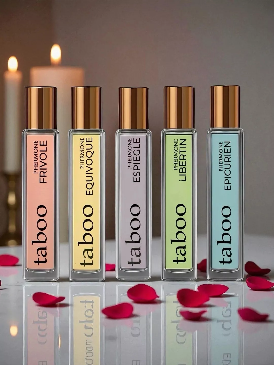 'Taboo Pheromone 5 talik to’plam' rasmi