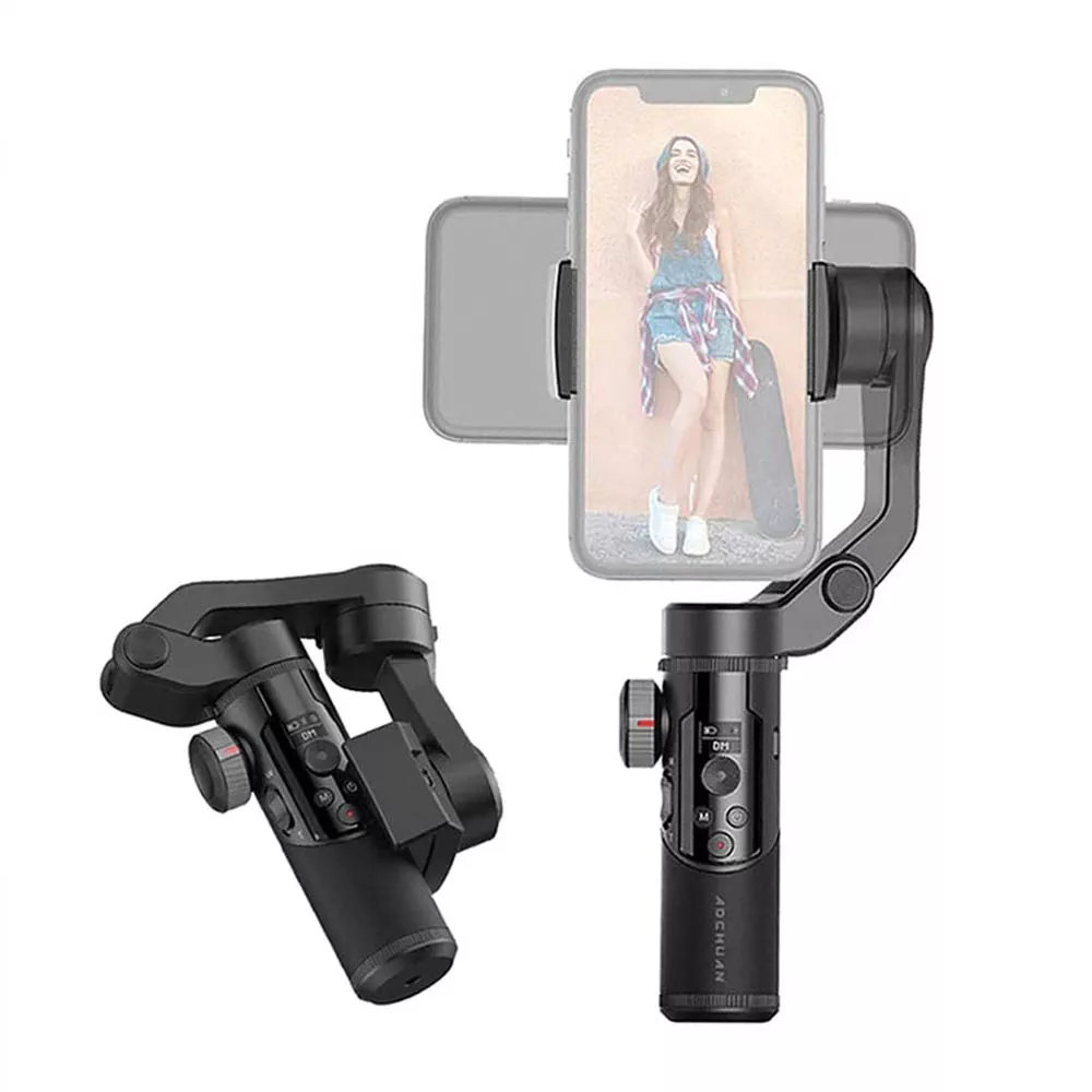 'Telefon uchun SMART XR 3-o'qli Stabilizator: Mukammal Videolar Uchun Eng Yaxshi Tanlov!' rasmi