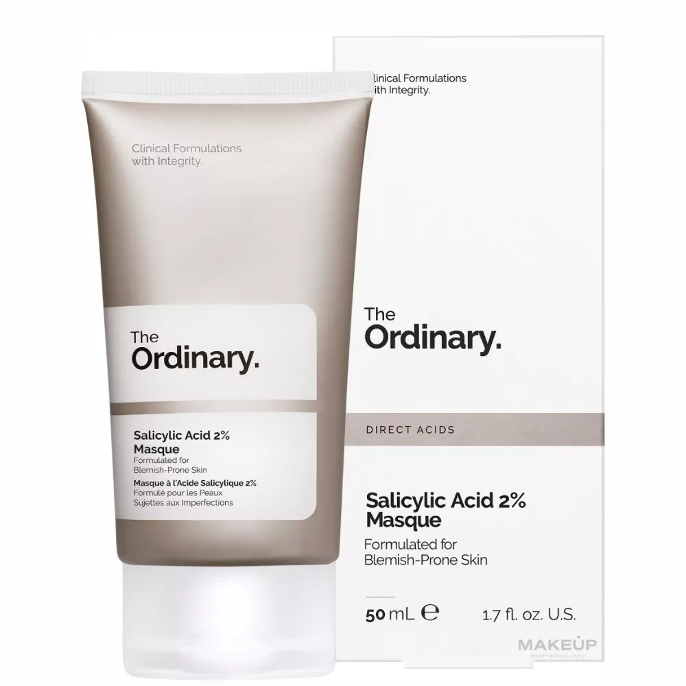 'The Ordinary Salicylic Mask' rasmi