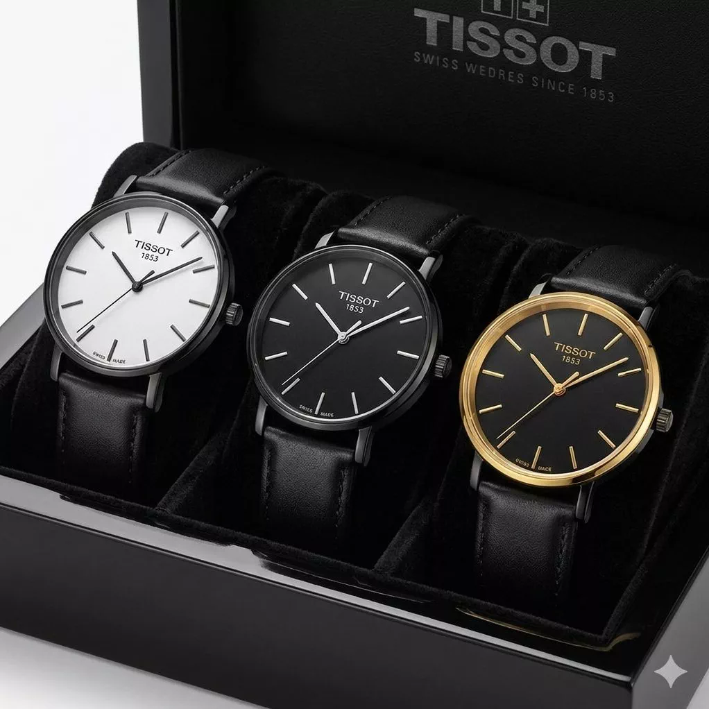 'Tissot Heritage Minimalist Collection' rasmi