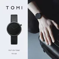 TOMI – QORA MINIMAL SOAT rasmi