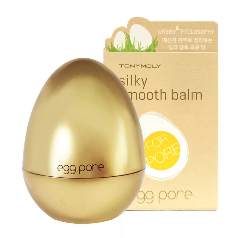 'Tony Moly Egg Pore Silky Smooth Balm – Teshiklarni Silliqlashtiruvchi Primer' rasmi