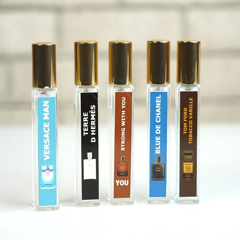 '👑 TOP 5 LEGENDARY MEN Luxury 10 ml × 5 atirlar to‘plami' rasmi