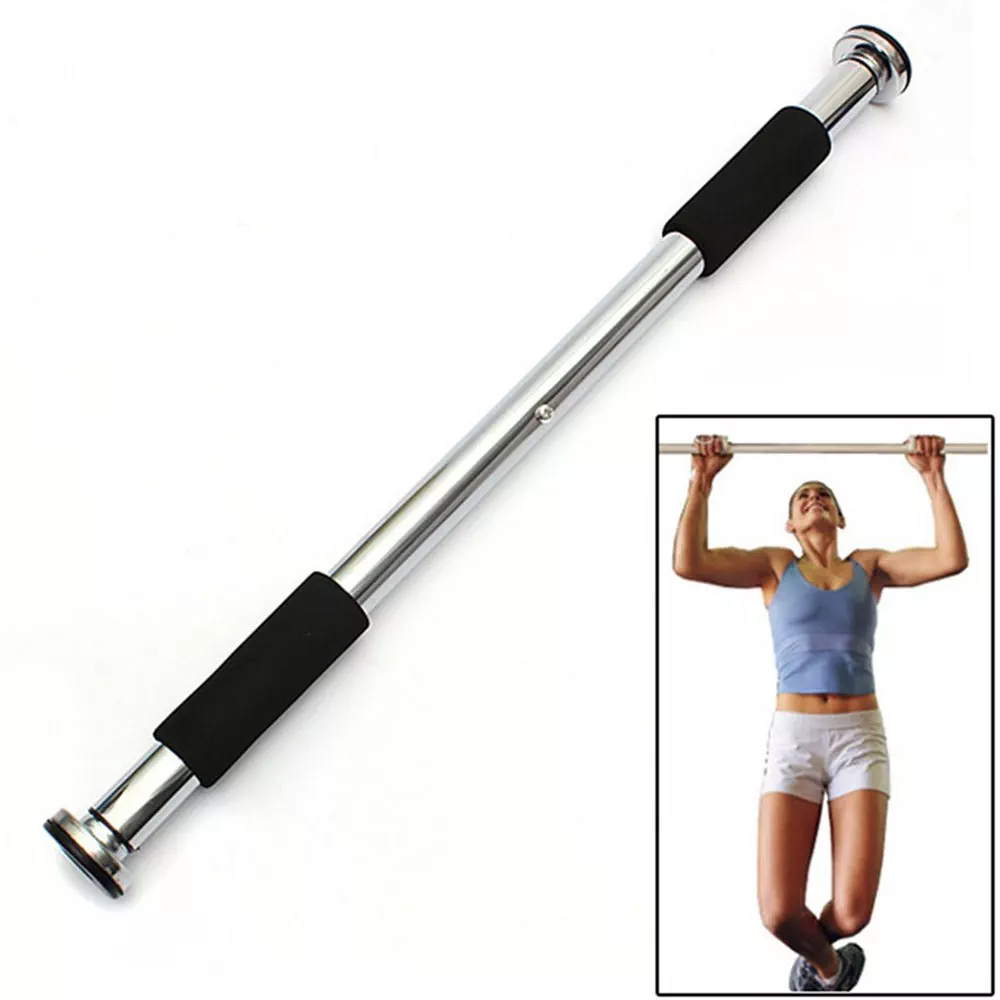 'Turnik: 80 - 130sm (Uy sharoitida mashqlar uchun Up Bar)' rasmi