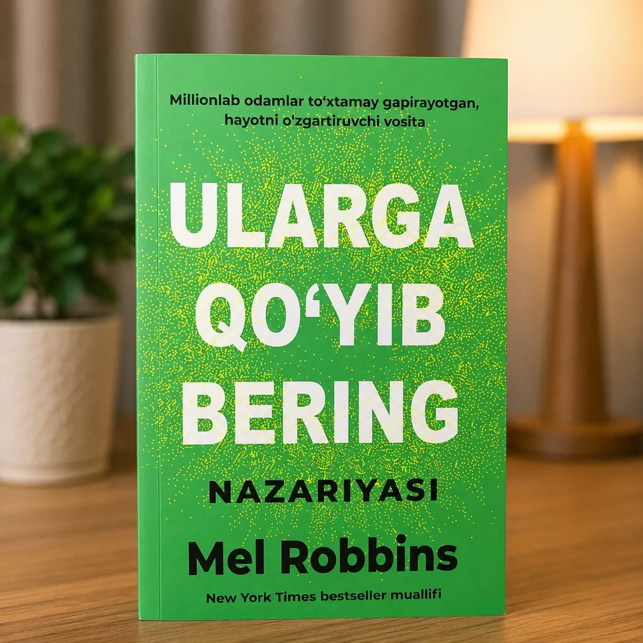 '📚 Ularga qo'yib bering nazariyasi — Mel Robbins' rasmi