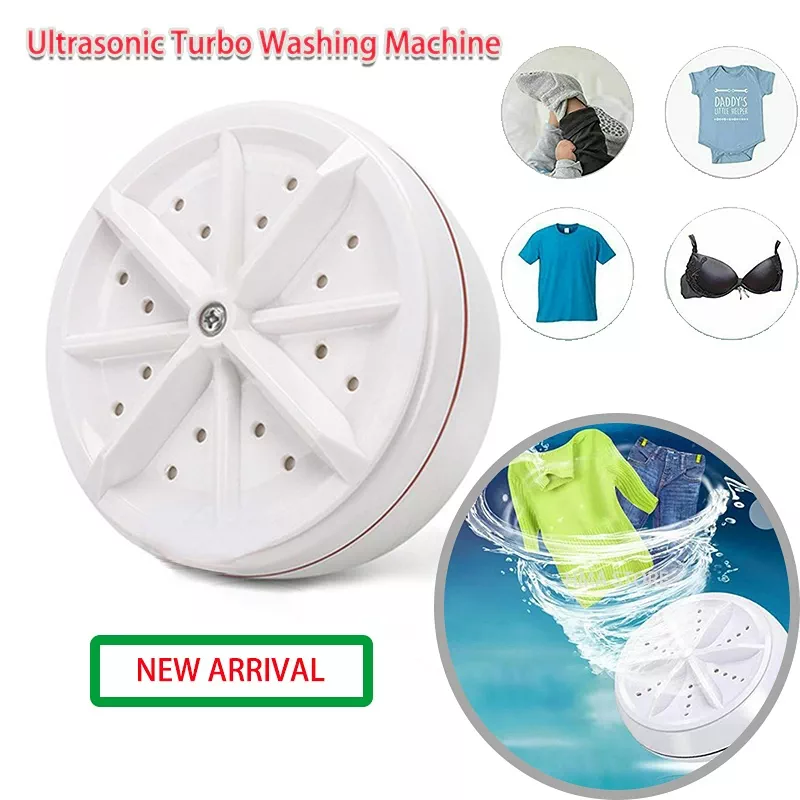 'Ultra turbo washing machine' rasmi