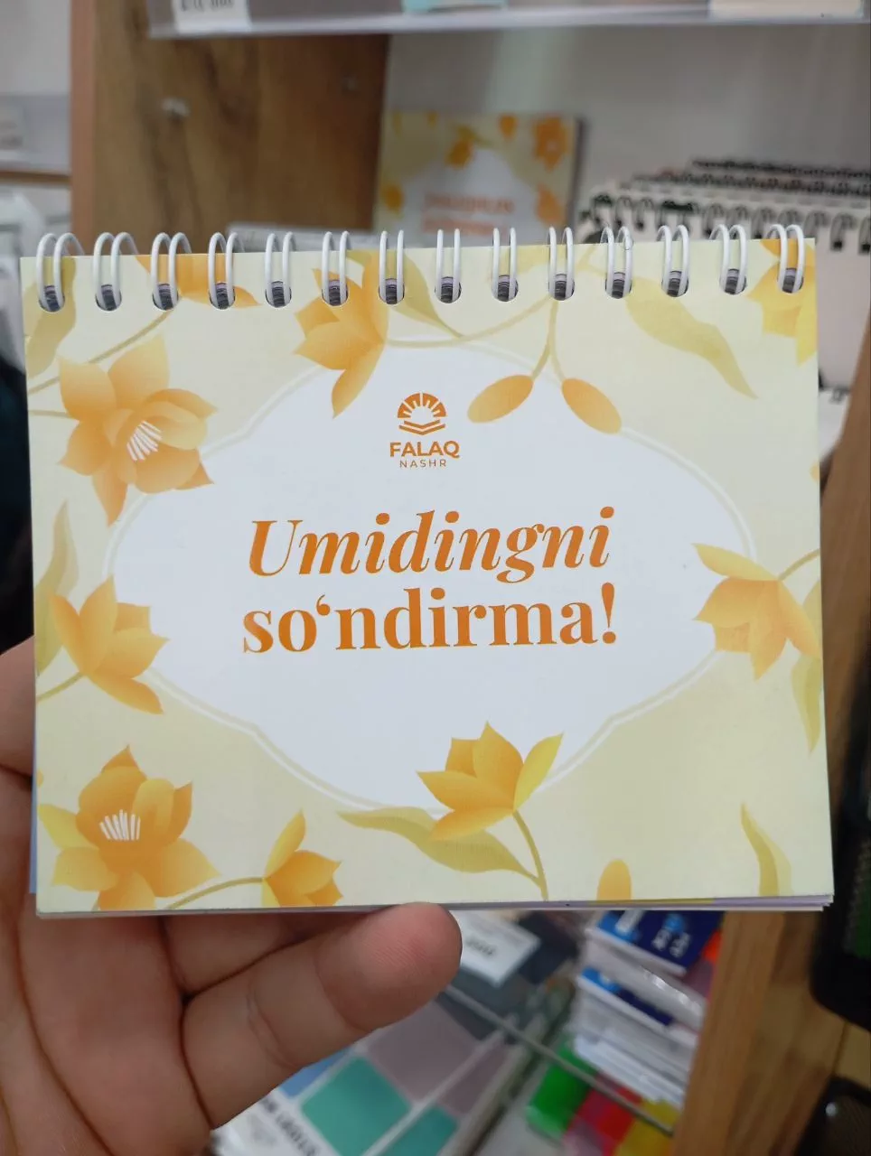 'Umidingni so'ndirma' rasmi