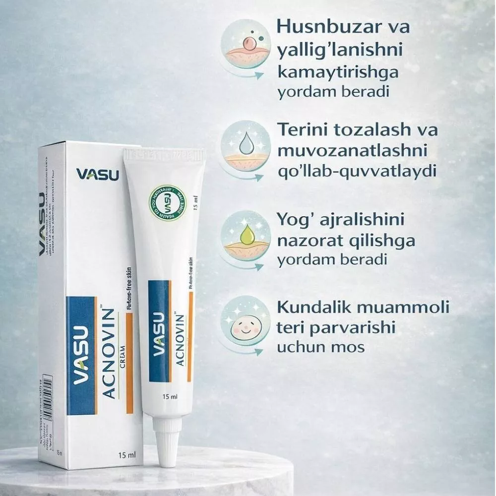 'VASU Acnovin Krem' rasmi