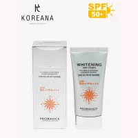'Whitening Sun Cream SPF 50+' rasmi