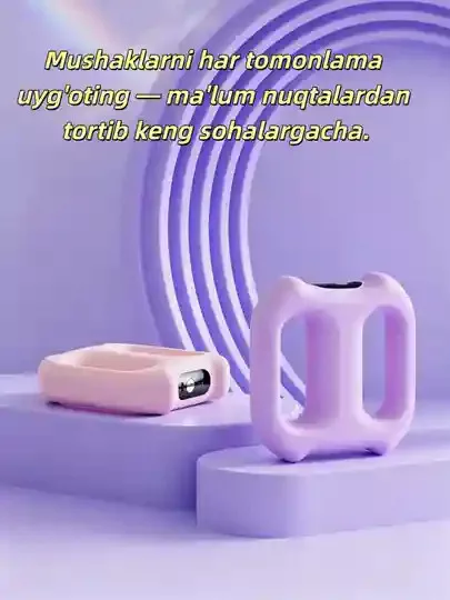 'Yangi Avlod Massajori: Tanangizga Sog'lom Dam Olish Ulashing' rasmi