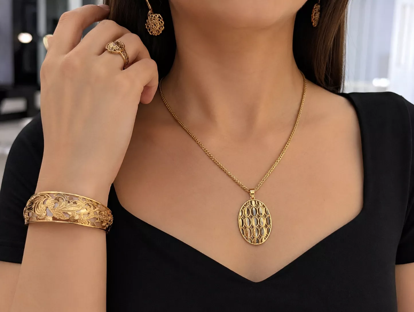 '✨👑 YANGI KOLLEKSIYA – NAFISLIK VA HASHAMATNI SEVUVCHILAR UCHUN! 👑✨' rasmi