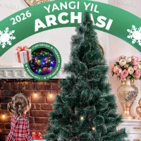 Yangi Yil Archasi: Uyingizga Fayz va Go'zallik Baxsh Etuvchi Sifatli Tanlov! rasmi