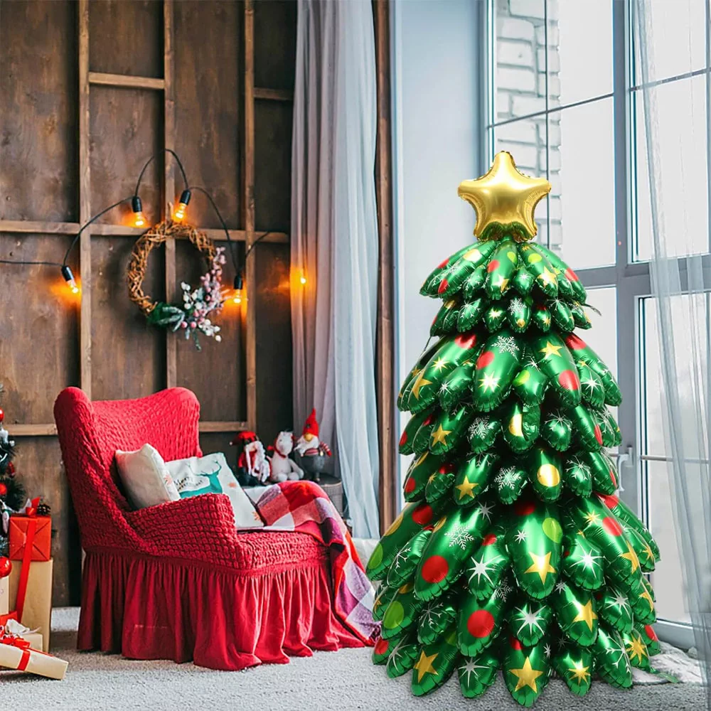 'Yangi yil pufakli xavfsiz archa daraxti – bayramona muhit yarating!' rasmi