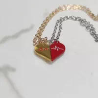 Yarim Yurakli Kulon – Sevgini Bog'lovchi Juftlik Aksessuari rasmi