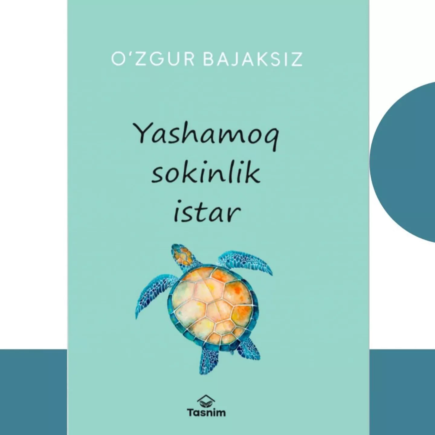 'Yashamoq sokinlik istar – Ichki Xotirjamlik va Hayotiy Balans Sari Yoʻl' rasmi