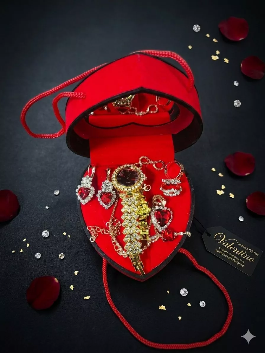 'Yurak Karobkada Taqinchoqlar' rasmi