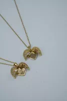 Yurak Shaklidagi Zanjir: Qalbingizga Yaqin Va Nafis Sovg'a rasmi