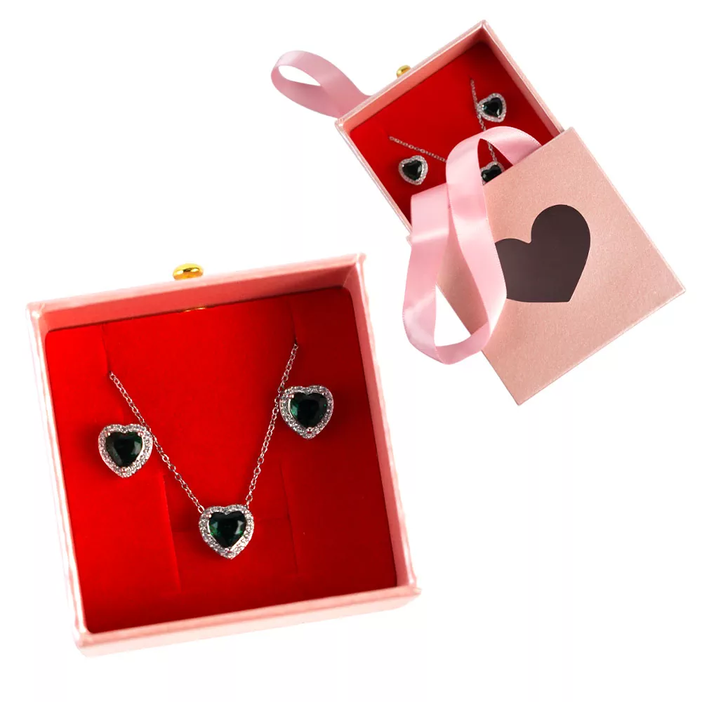 'Yurak shaklli yashil toshli — Zirak + Kulon!' rasmi