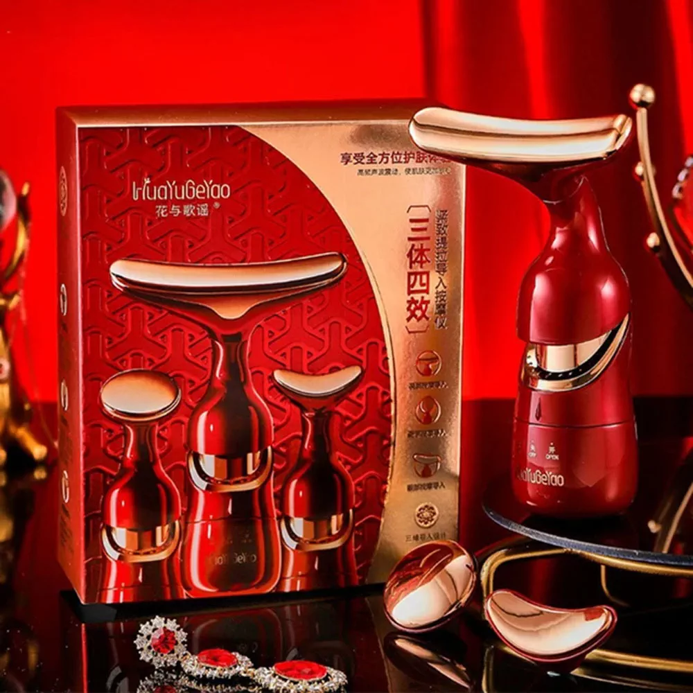 'Yuz va Bo‘yin Massajeri: Terining Yoshligi va Tarangligi Uchun Inqilobiy Yechim' rasmi