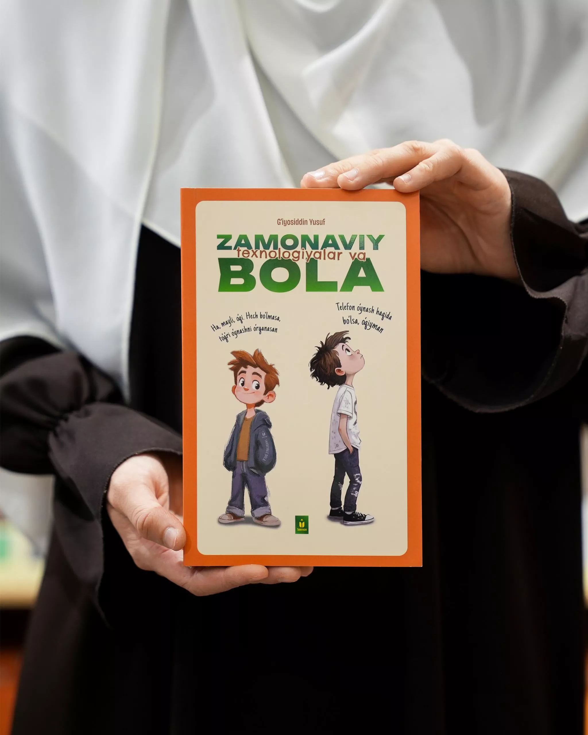 '“Zamonaviy texnologiyalar va bola” kitobi' rasmi