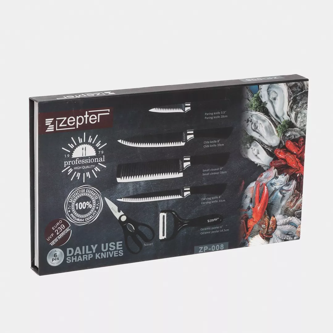 'Zepter Professional – Pichoq to‘plami' rasmi