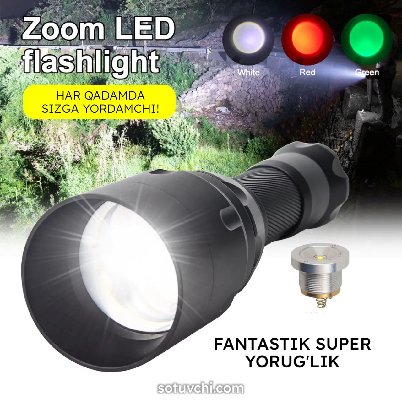 'Zoom led Light' rasmi