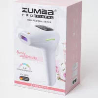 Zumba Pro Extreme fotoepilatori: Uy sharoitida silliq teri siri rasmi
